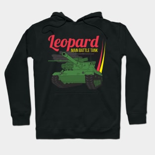 German Leopard 1 main battle tank Hoodie